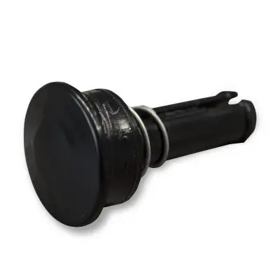 Radbolzen inkl. Feder (neue Version)