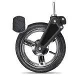 Schwenkrad vorne (komplett)