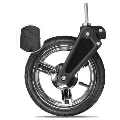 Schwenkrad vorne (komplett)