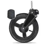 Schwenkrad vorne (komplett) - anthrazit